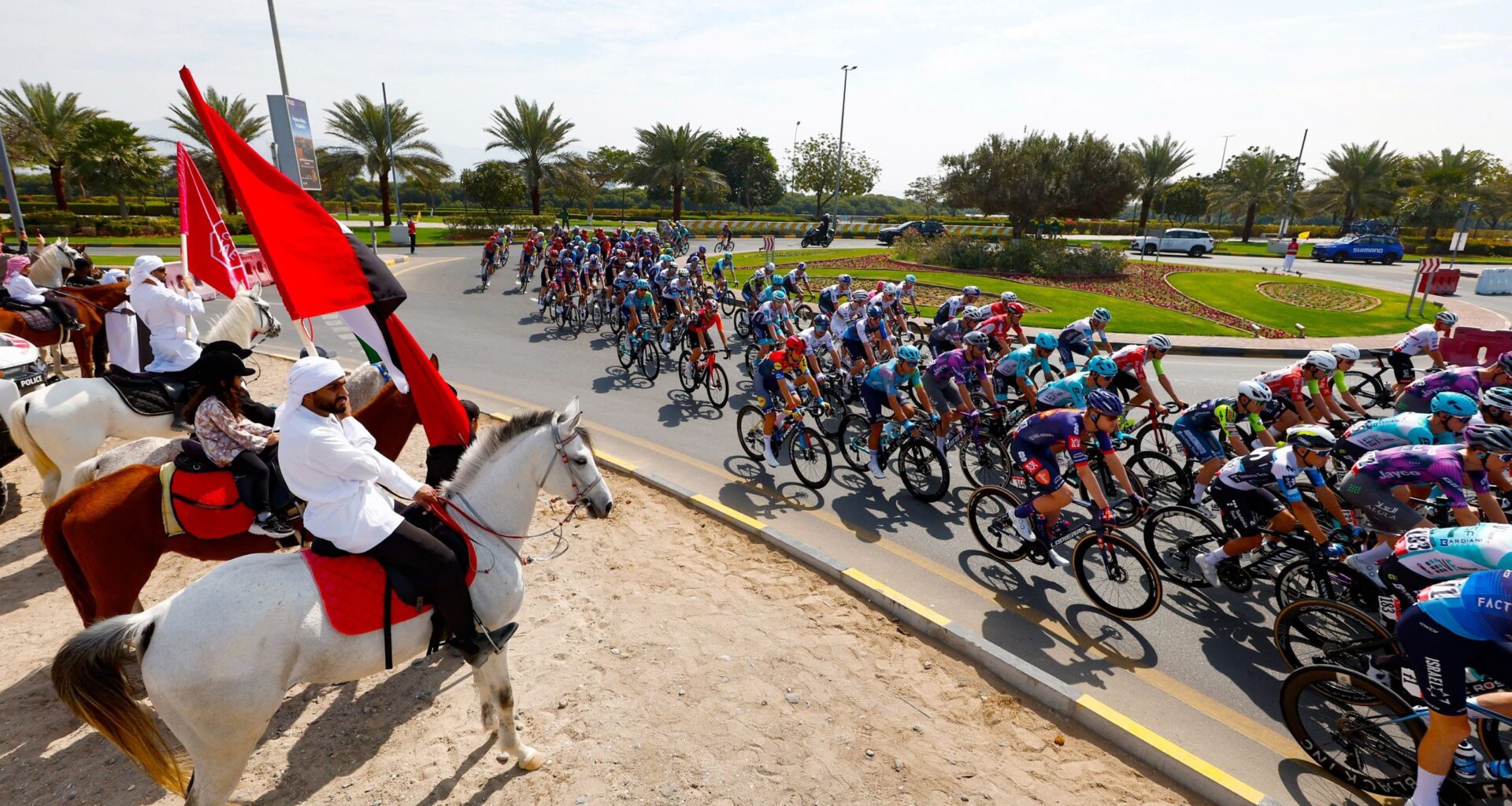 Mondiali Abu Dhabi 2028: la salita artificiale continua a indurirsi. Velocisti tagliati ancora fuori?