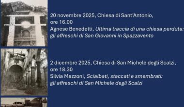 gli affreschi di san giovanni in spazzavento