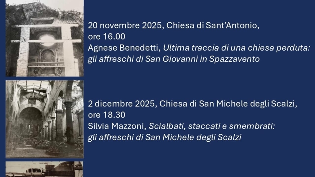 gli affreschi di san giovanni in spazzavento