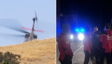 Elicottero scompare dai radar e precipita tra i boschi, ricerche con gli infrarossi. Era partito da Venezia. Diretta