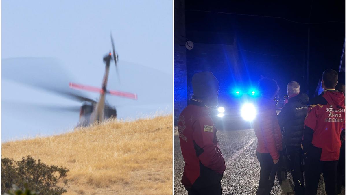 Elicottero scompare dai radar e precipita tra i boschi, ricerche con gli infrarossi. Era partito da Venezia. Diretta