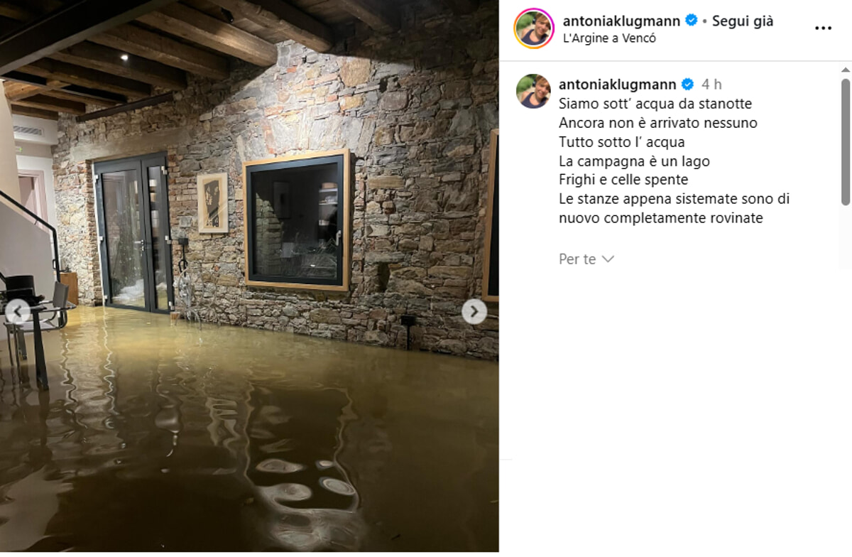 Un'immagine postata da Antonia Klugmann