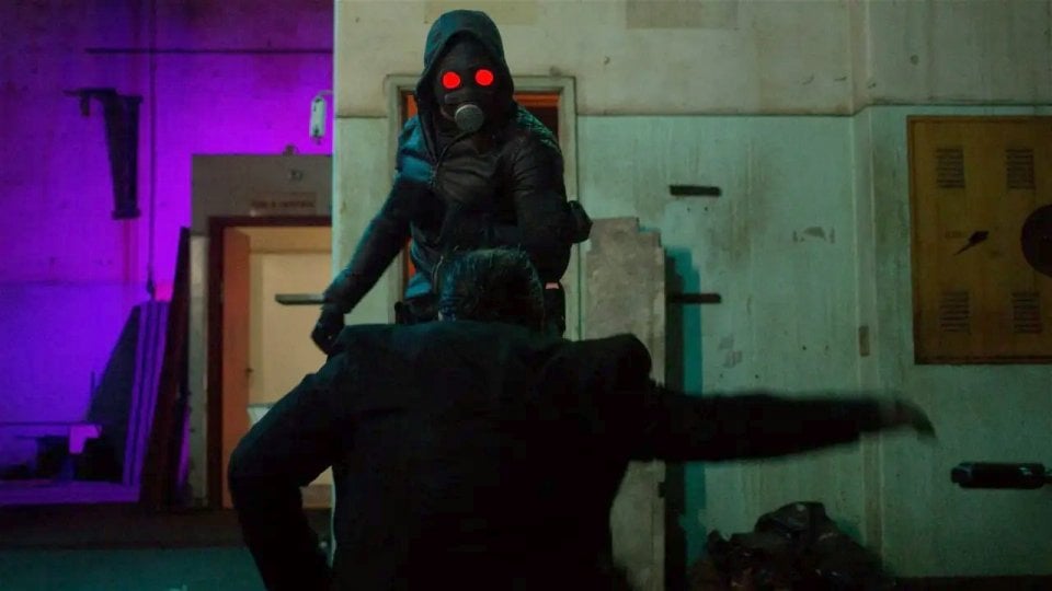 Una Scena Di The Nightwatcher