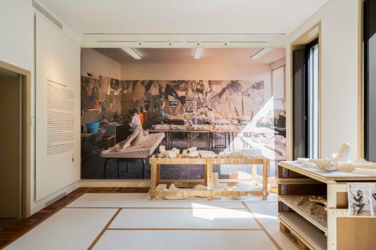 Una vita all'aria aperta, Diego Cibelli, Foto Daniele Portanome per Fondazione Luigi Rovati, Installation view