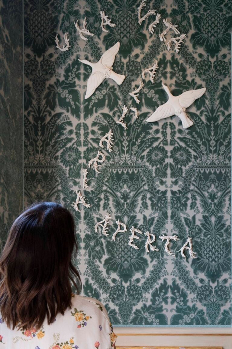 Una vita all'aria aperta, Diego Cibelli, Foto Daniele Portanome per Fondazione Luigi Rovati, Installation view