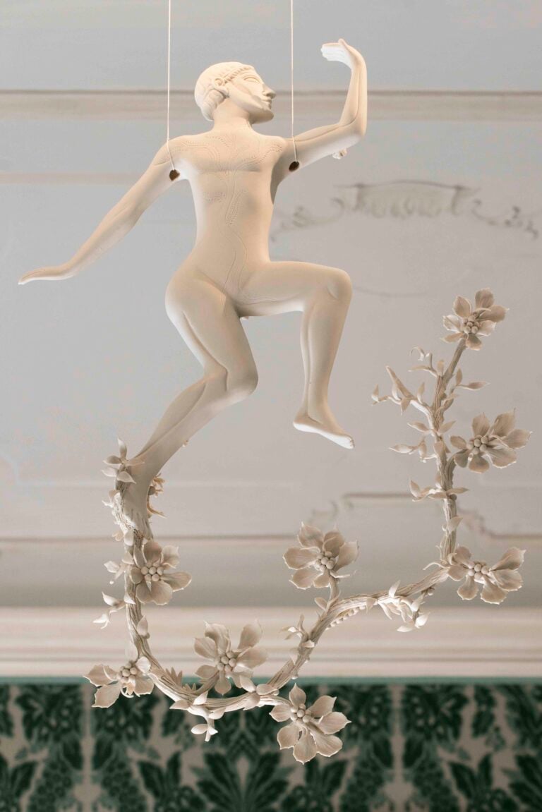 Una vita all'aria aperta, Diego Cibelli, Foto Daniele Portanome per Fondazione Luigi Rovati, Installation view