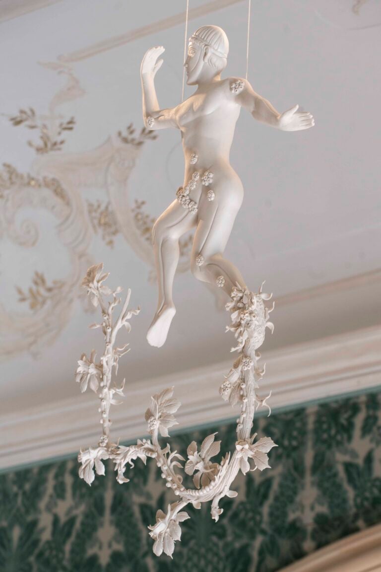 Una vita all'aria aperta, Diego Cibelli, Foto Daniele Portanome per Fondazione Luigi Rovati, Installation view