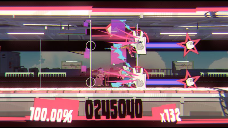 L'interfaccia delle sezioni rhythm di Unbeatable