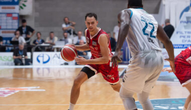 Cantù festeggia la promozione in serie A1