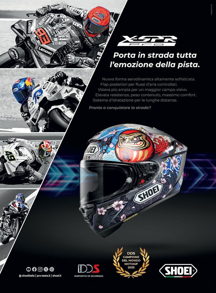 Shoei X-SPR Pro