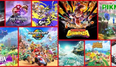 La Top 15 dei giochi più venduti su Nintendo Switch 1 e 2 a ottobre presenta alcune curiose stranezze