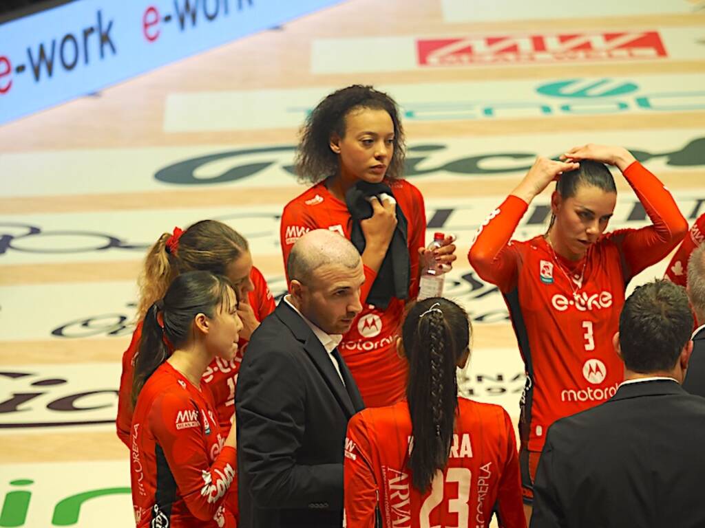 c'è un Bisonte da domare