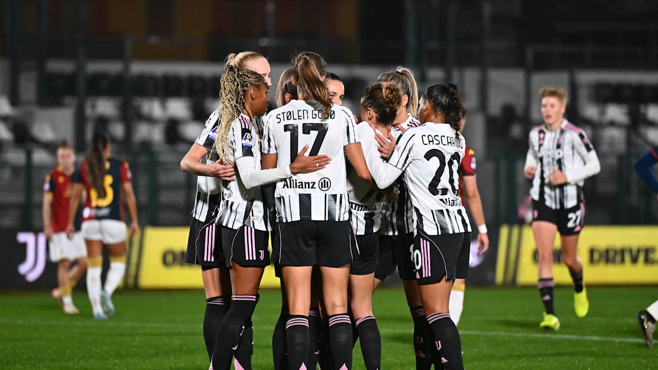 Serie A Women | Juventus-Genoa | La partita
