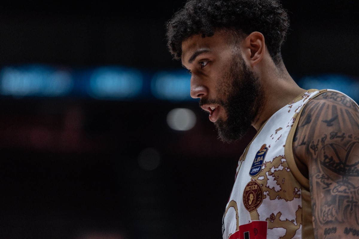 Denzel Valentine dell'Umana Reyer Venezia