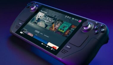 Valve sconta la sua Steam Deck per il Black Friday