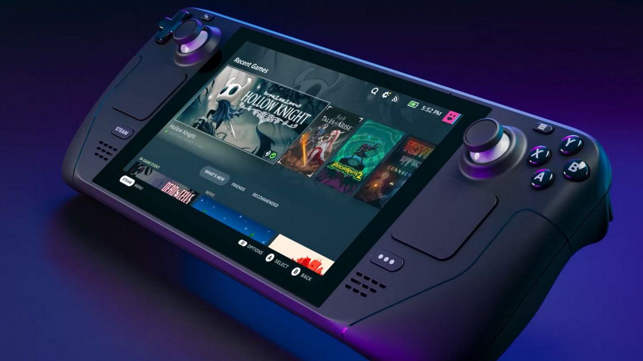 Valve sconta la sua Steam Deck per il Black Friday