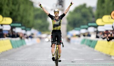 Visma|Lease a Bike, Wout van Aert si prende ancora un po' di riposo: "Qualche settimana e poi inizia il vero lavoro - Il Tour 2026? Poche tappe adatte a me"