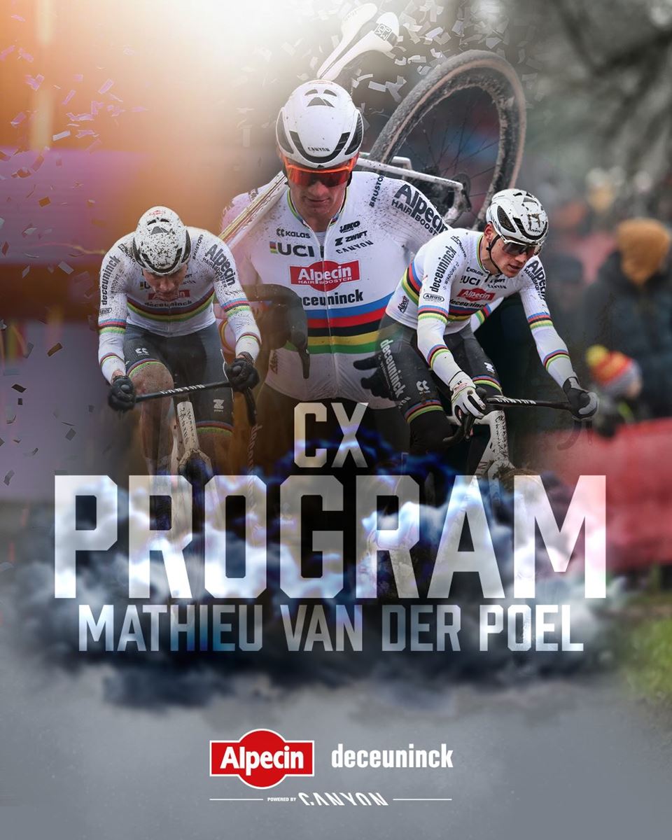 Mathieu Van der Poel ciclocross