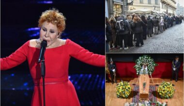 Ornella Vanoni, aperta la camera ardente al Piccolo Teatro di Milano. FOTO - Sky TG24