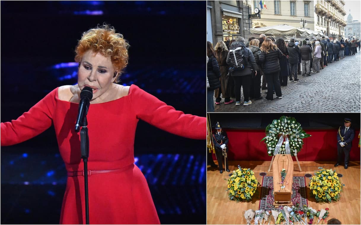 Ornella Vanoni, aperta la camera ardente al Piccolo Teatro di Milano. FOTO - Sky TG24