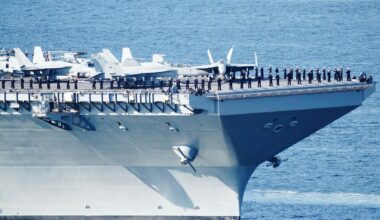 Venezuela, sale la tensione: in arrivo nei Caraibi la portaerei Usa Gerald Ford