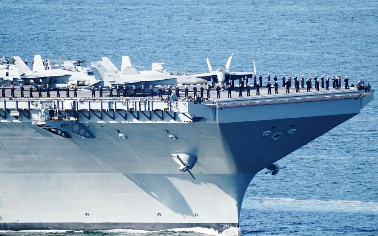 Venezuela, sale la tensione: in arrivo nei Caraibi la portaerei Usa Gerald Ford