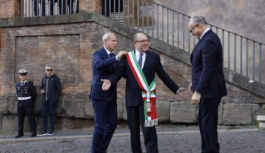 "Grazie Gualtieri, il più bel regalo che potessi ricevere"