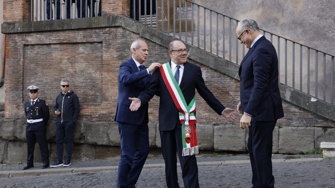 "Grazie Gualtieri, il più bel regalo che potessi ricevere"