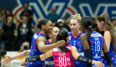 vittoria netta delle lombarde, ottima partita per le azzurre Danesi ed Egonu!