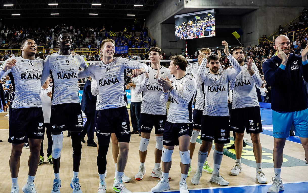Volley, Verona in testa alla classifica di Serie A: i segreti di un gruppo che sta stupendo tutti