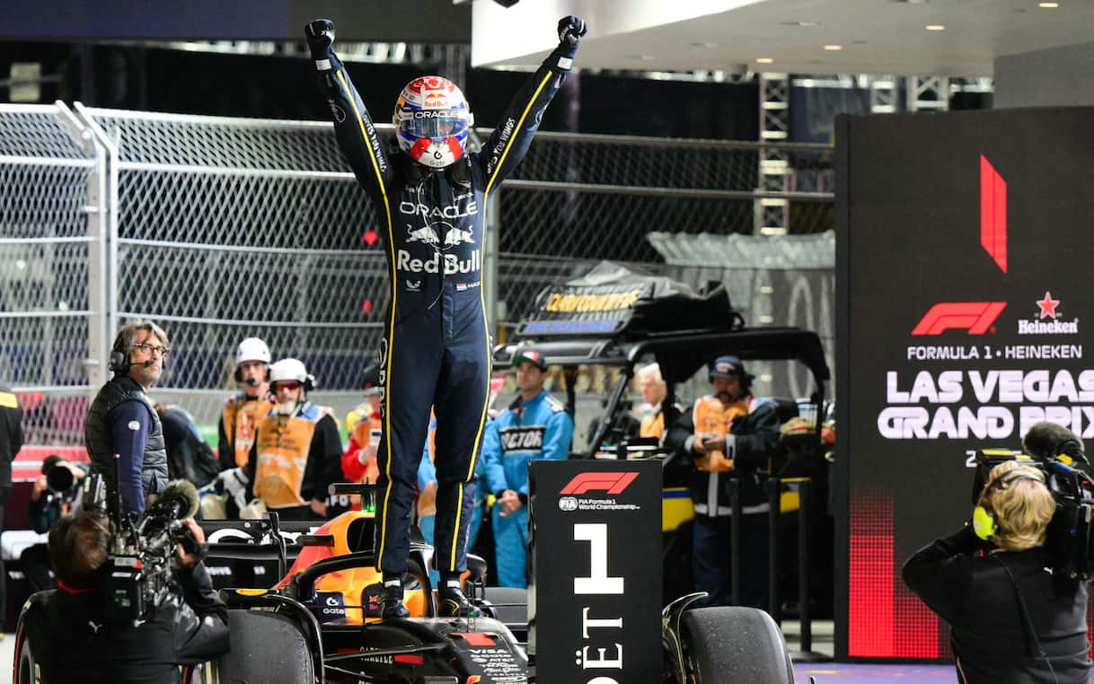 F1 2025, Verstappen vince Gp Las Vegas negli Usa: video highlights della gara
