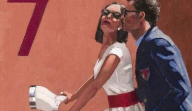 Vettriano e la nostra fame di eleganza