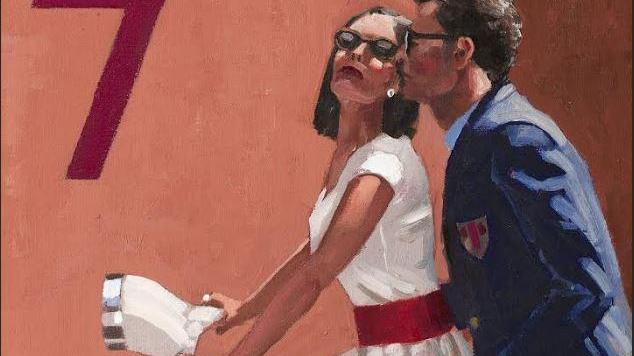Vettriano e la nostra fame di eleganza