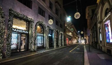Milano è tra le vie del lusso più costose al mondo: classifica 2025