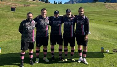 Cresce e va in buca il Footgolf Varese. Vincenzo Niesi campione italiano Rookie