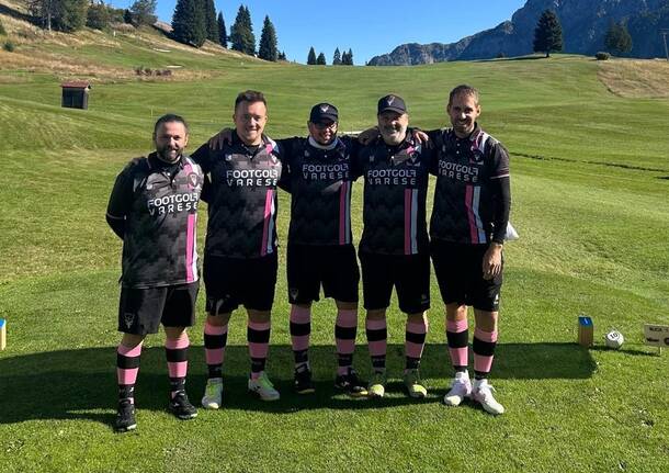 vincenzo niesi footgolf varese