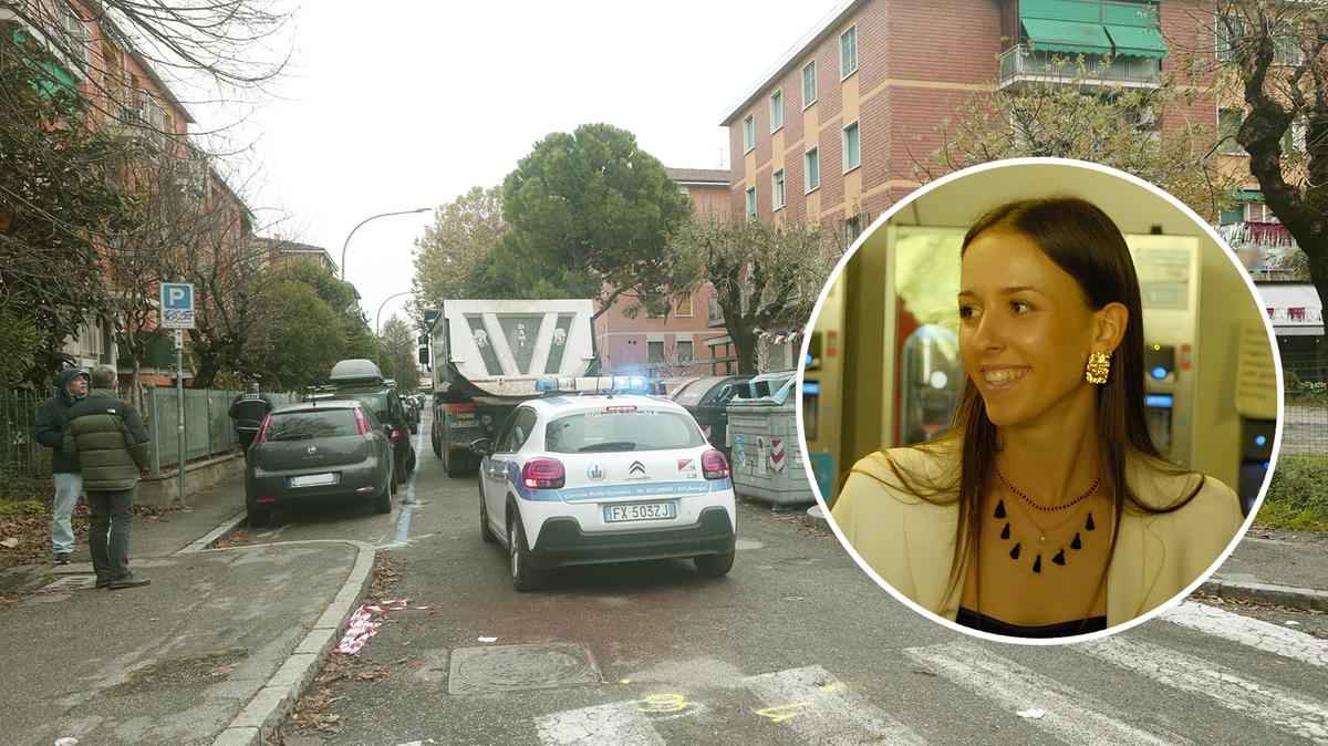 Ciclista travolta e uccisa da un camion: tragedia in zona Arcoveggio. Morta Viola Mazzotti: aveva 23 anni