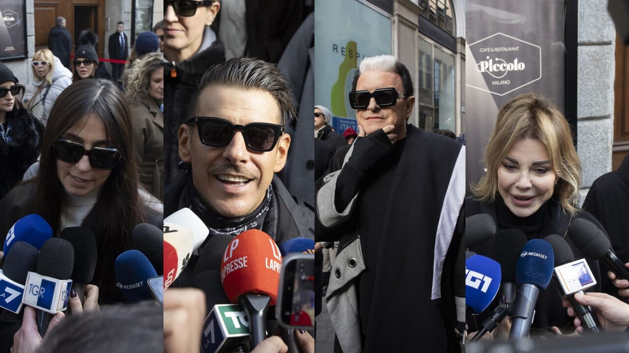 da Fabio Fazio a Liliana Segre, fino a Gabriele Salvatores