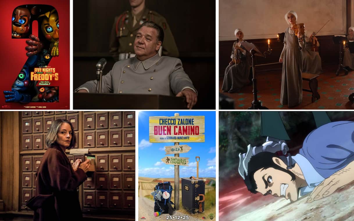 I 13 migliori film in uscita a Natale 2025