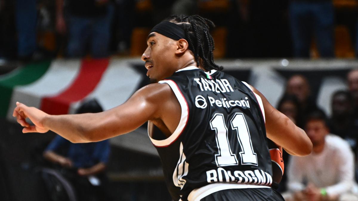 Virtus, influenza per il play Brandon Taylor: non sarà in campo a Udine