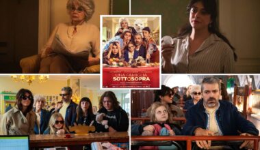 Una famiglia sottosopra, il cast del film con Luca Argentero e Valentina Lodovini al cinema da oggi