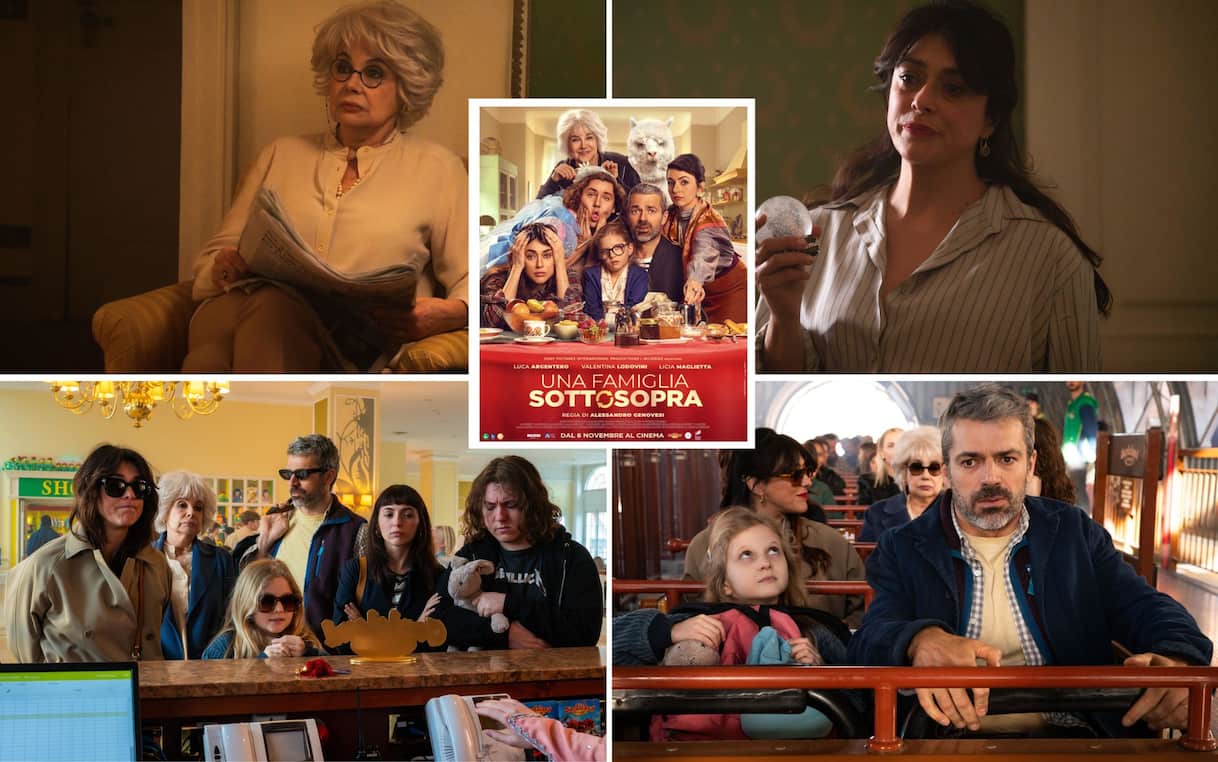 Una famiglia sottosopra, il cast del film con Luca Argentero e Valentina Lodovini al cinema da oggi