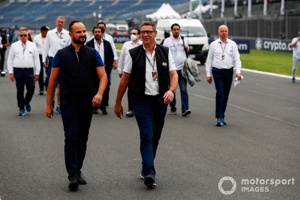 Vitatonio Liuzzi con Bernd Maylander