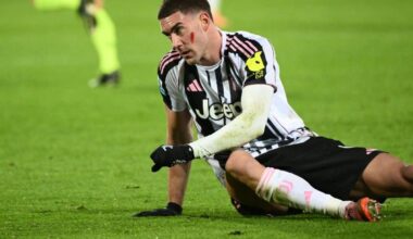 Infortunio Vlahovic, esce in lacrime. Cos'è successo in Juventus-Cagliari