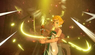 Hyrule Warriors: L'era dell'esilio è stato promosso da Digital Foundry