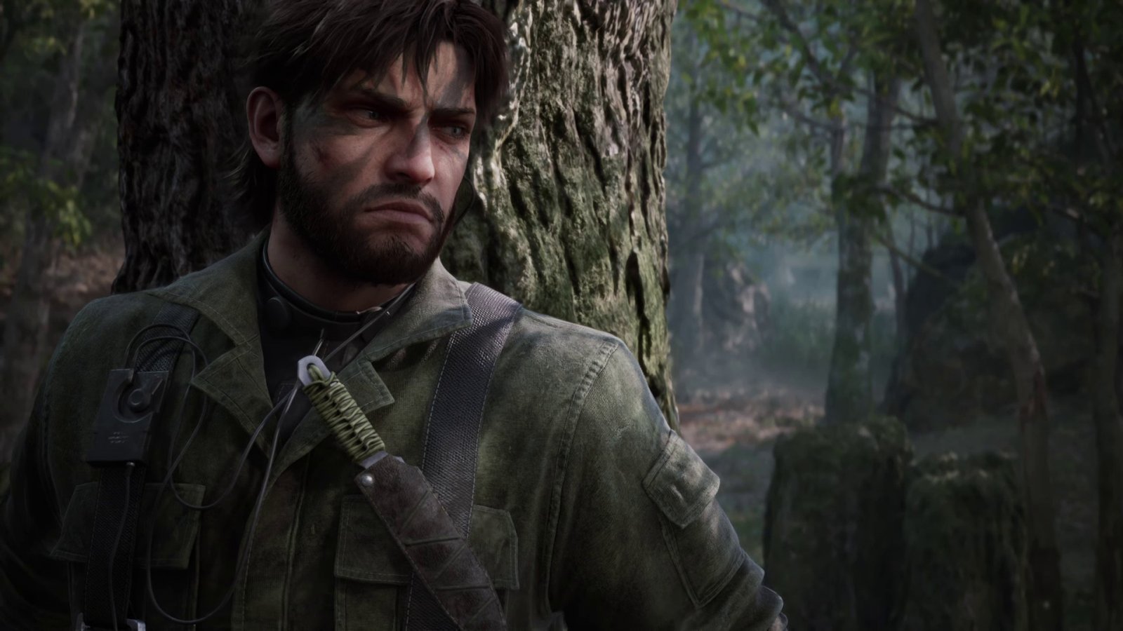 Snake in Metal Gear Solid Delta: Snake Eater