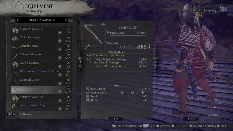 Come sempre c'è da impazzire in mezzo ad armi, armature, build, statistiche, Soul Cores e via dicendo