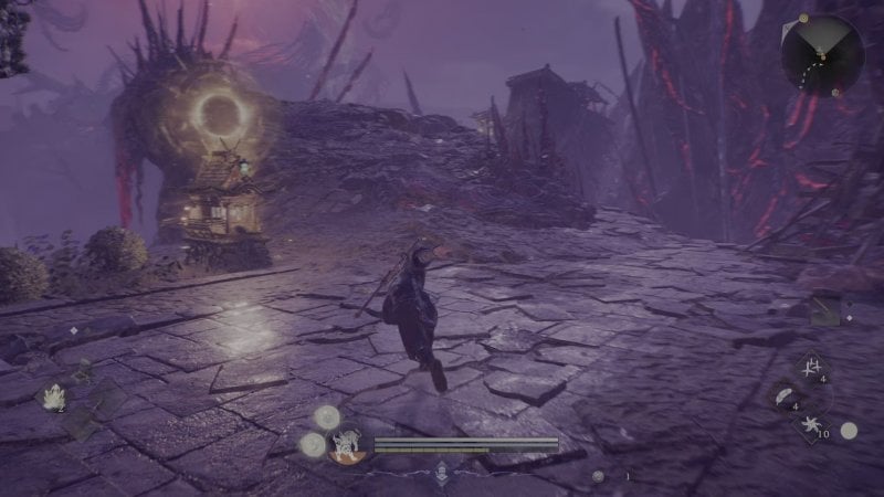 La forma Ninja cambia completamente l'approccio all'esplorazione e al combattimento