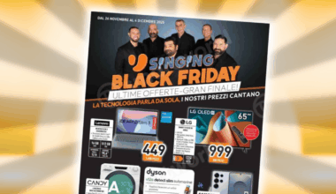 Volantino Unieuro al 4 dicembre 2025: scopri il Black Friday Gran Finale