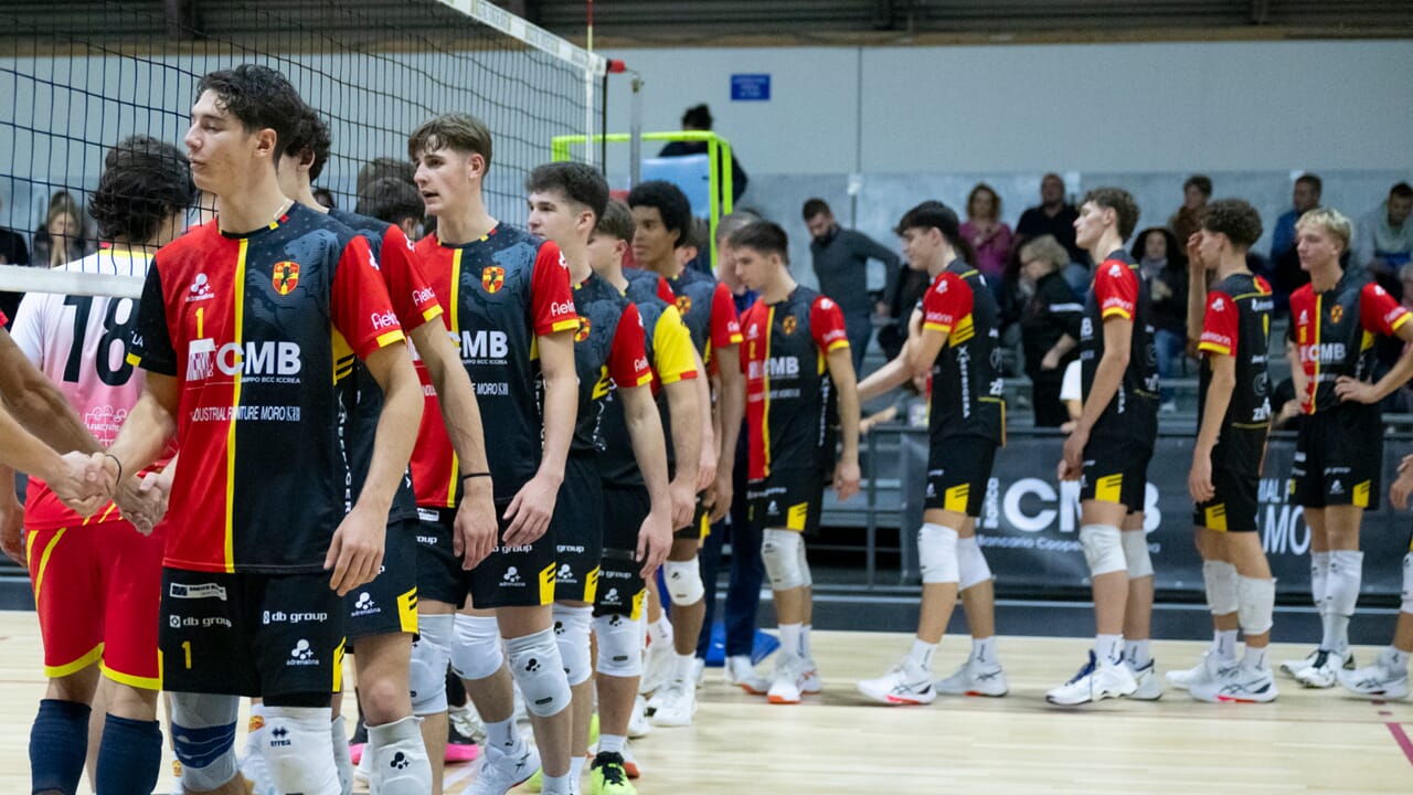 Treviso troppo discontinua, Montecchio la batte 3-0